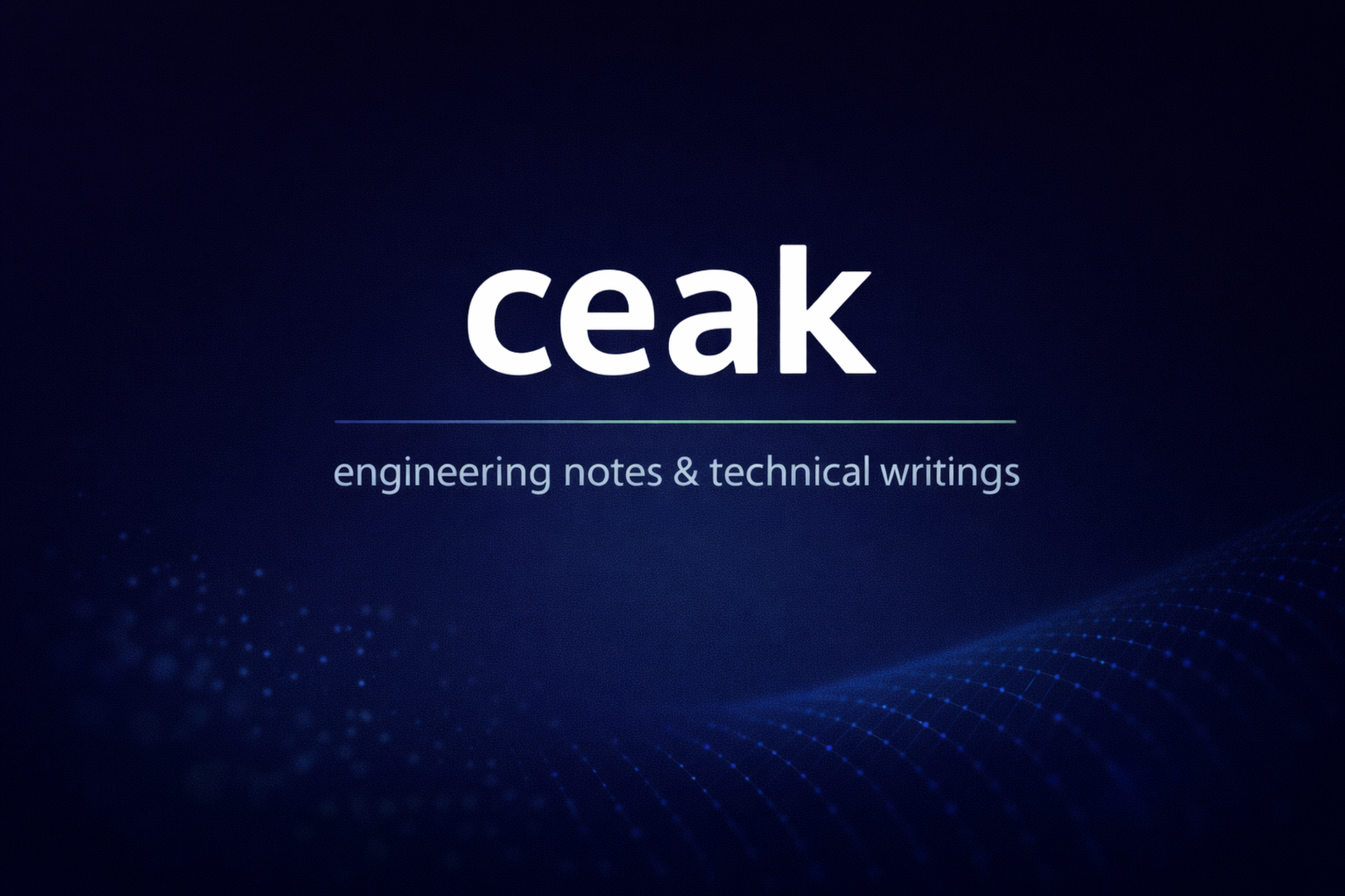 ceak visual identity